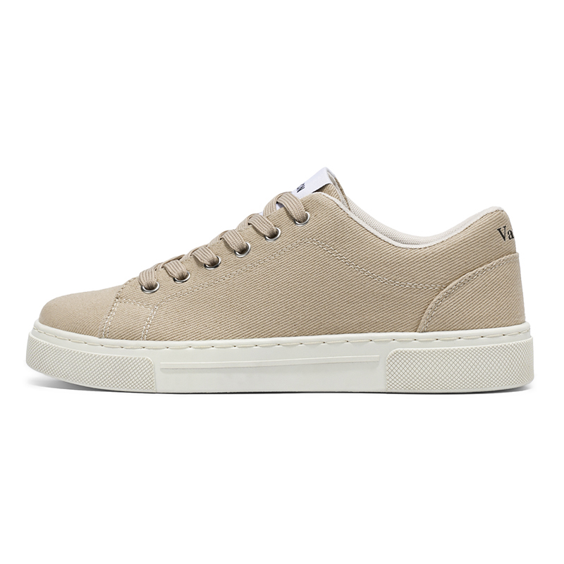 

VANSSI Мужские низкие скейтерские кеды цвета хаки, цвет Khaki