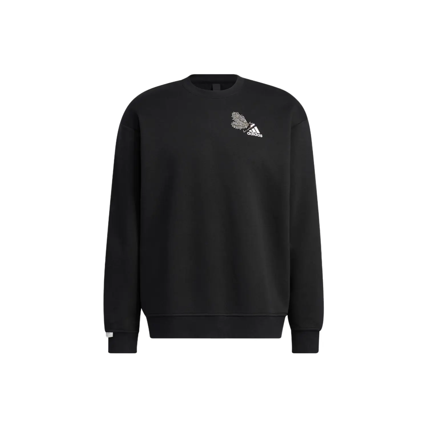 

Adidas Свитшот унисекс черная