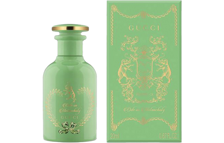 Парфюмерное масло Gucci The Alchemist's Garden Ode On Melancholy, 20 мл — фото 3