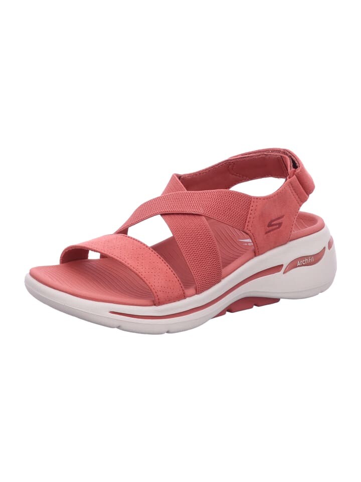 

Сандалии на плоской подошве Skechers, красный