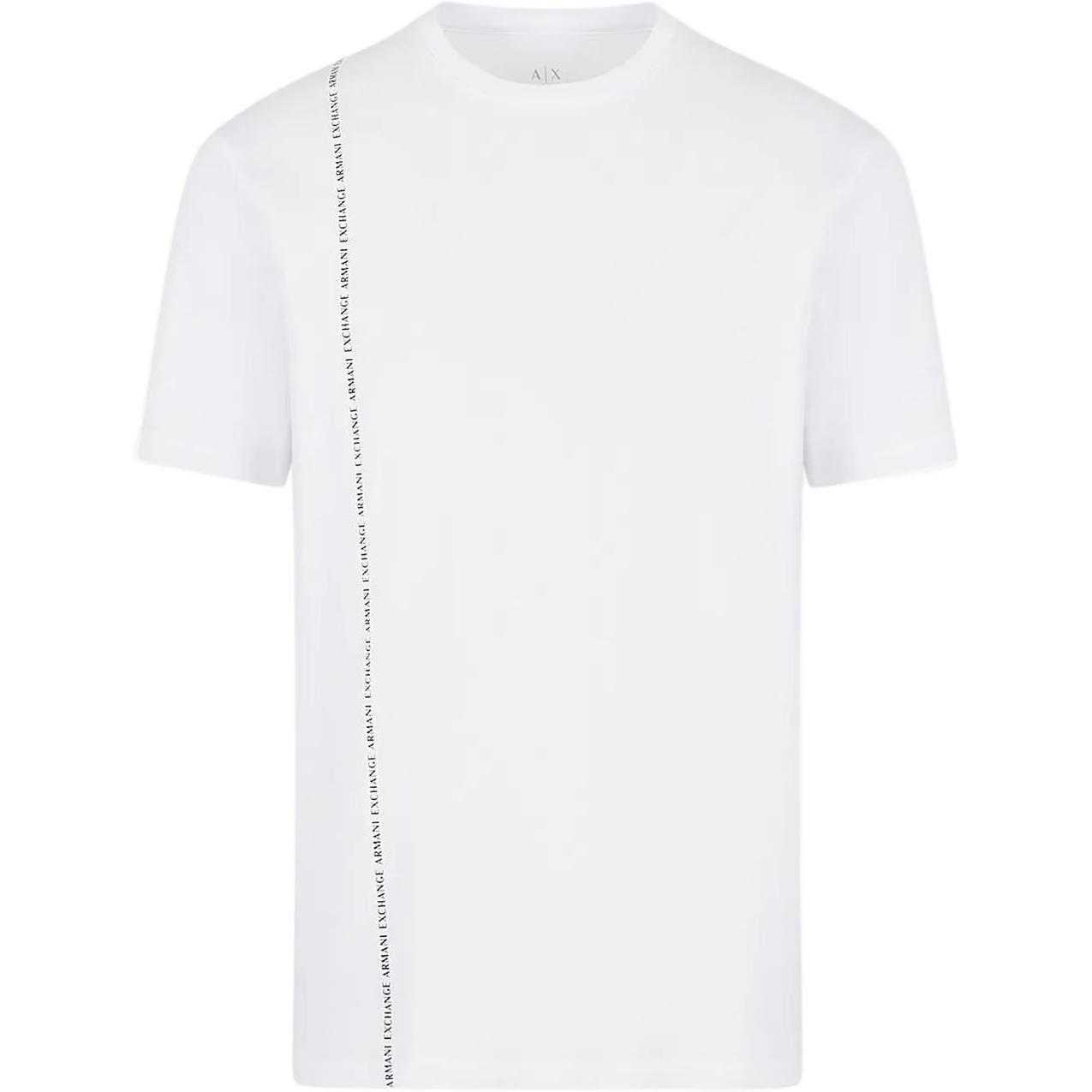 

AE FW22 Футболка мужская ARMANI EXCHANGE, белый