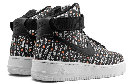 Кроссовки air force 1 высокие Nike, белый — фото 4