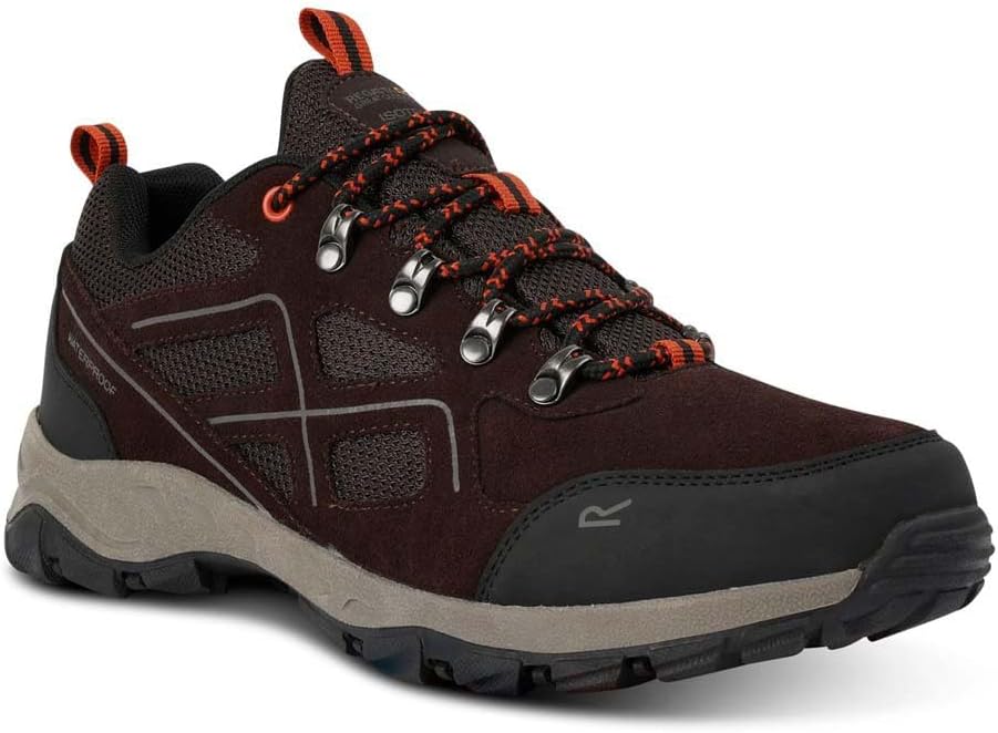 

Мужские прогулочные туфли Regatta Vendeavor из замши с низким верхом, оранжевый