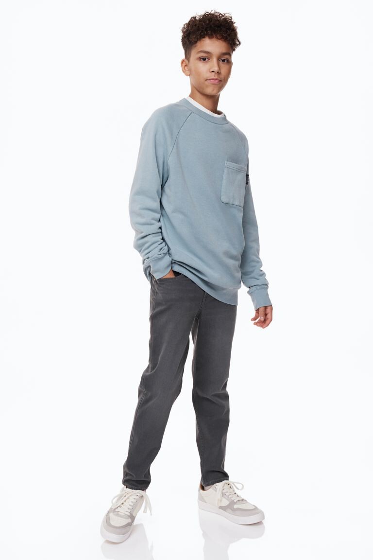 

Комплект из 2 джинсов свободного кроя Comfort Stretch H&M