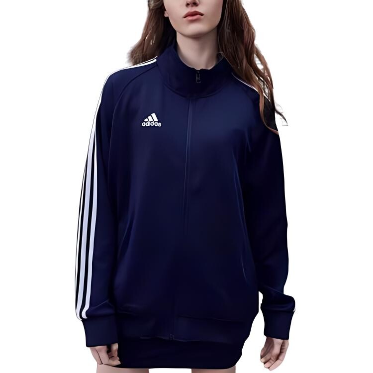 

Куртка унисекс синий Adidas