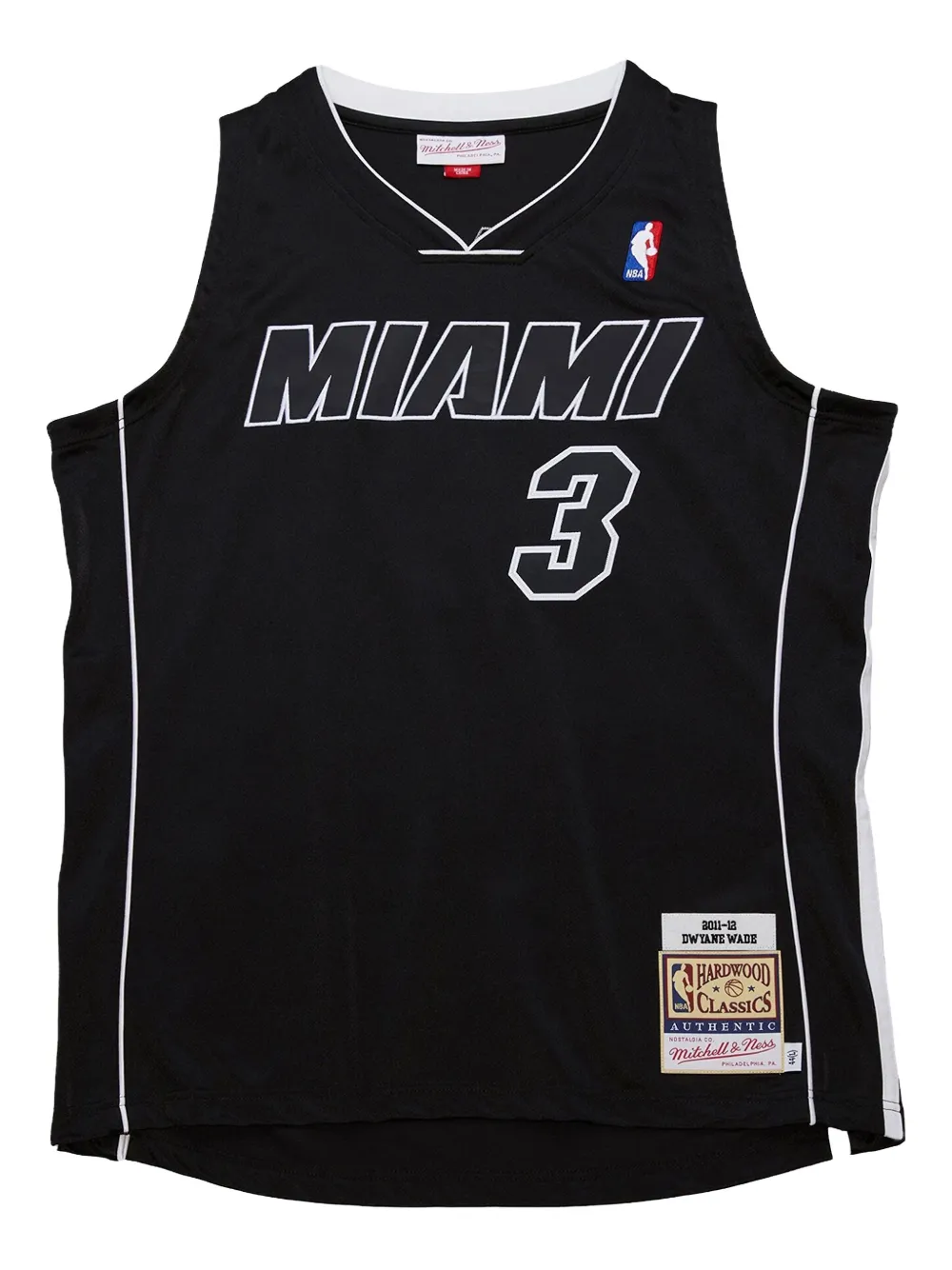 

Топ Miami Heat 2011 Dwyane Wade Mitchell & Ness, черный