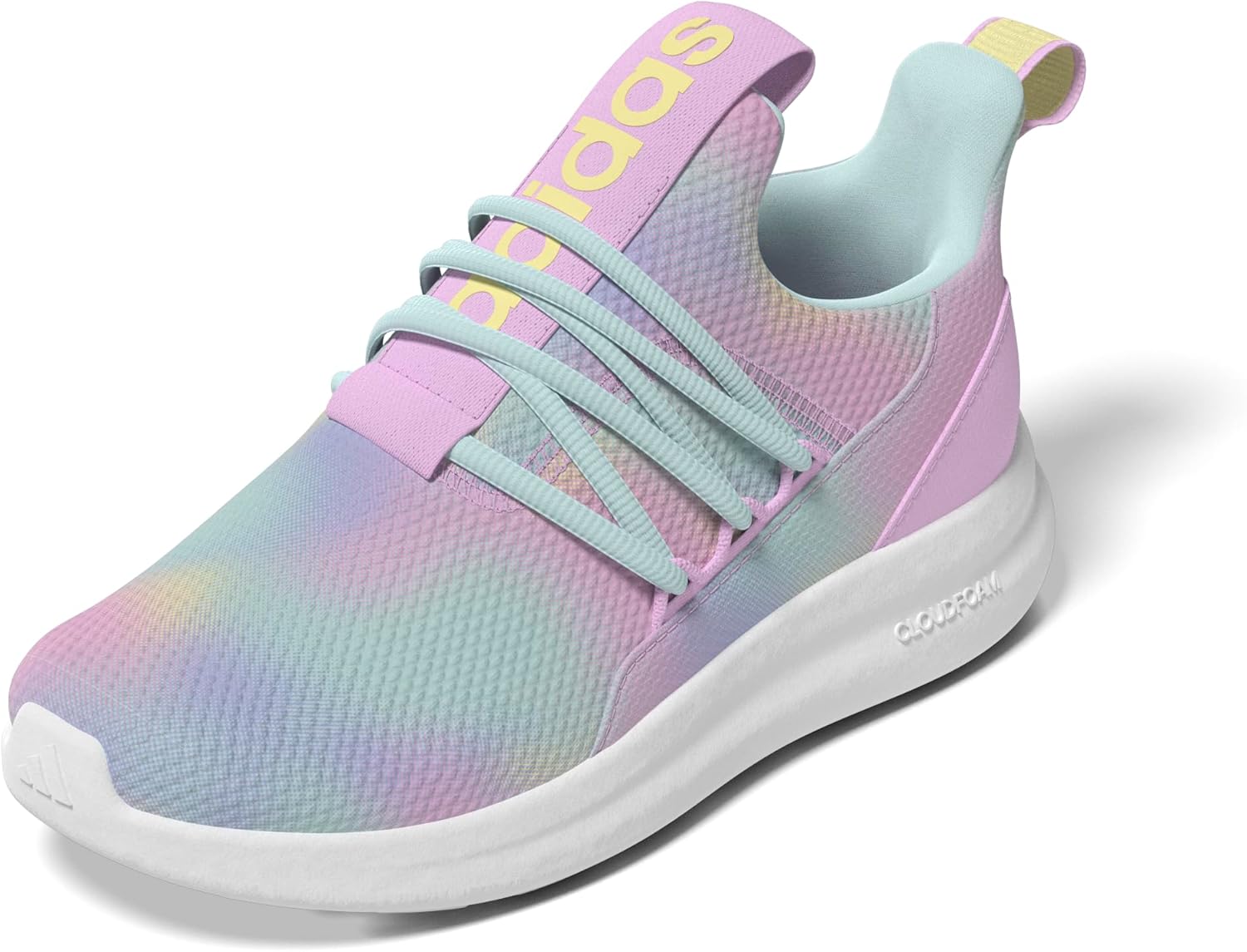 

Беговые кроссовки adidas Kids Lite Racer Adapt 7.0, желтый