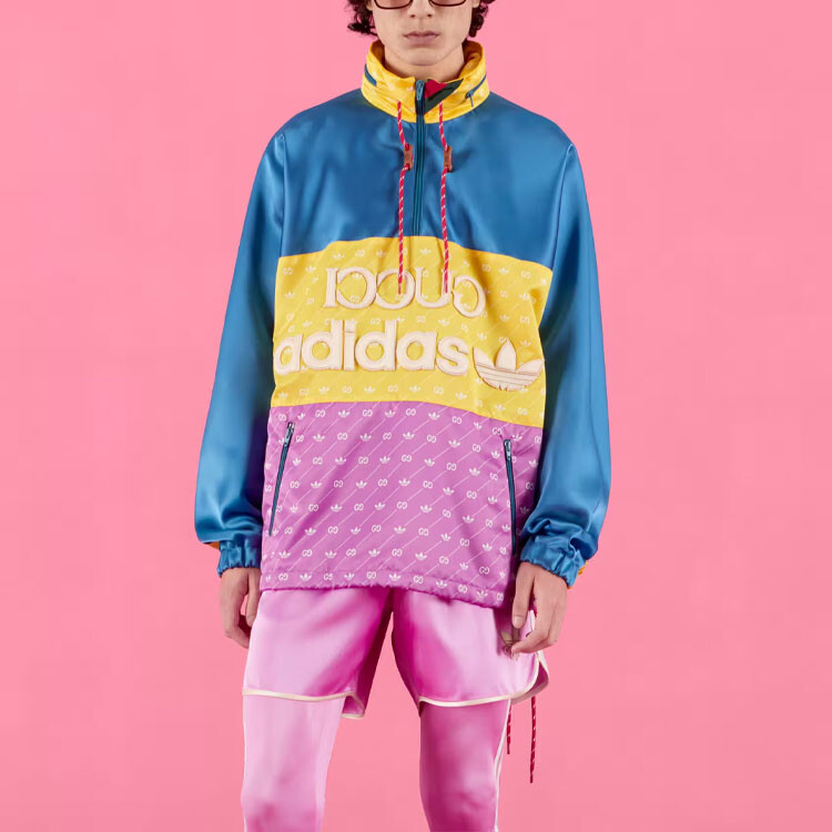 Куртка мужская Gucci Multicolor — фото 4