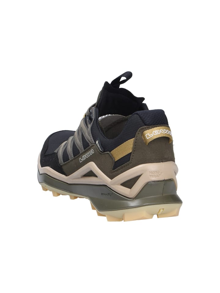 LOWA Кроссовки MADDOX PRO GTX LO на шнуровке, черные — фото 3