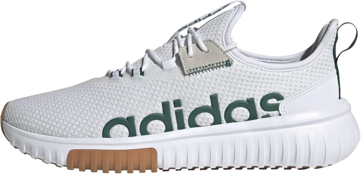 Мужские кроссовки Adidas Kaptir 4.0, белый/зеленый