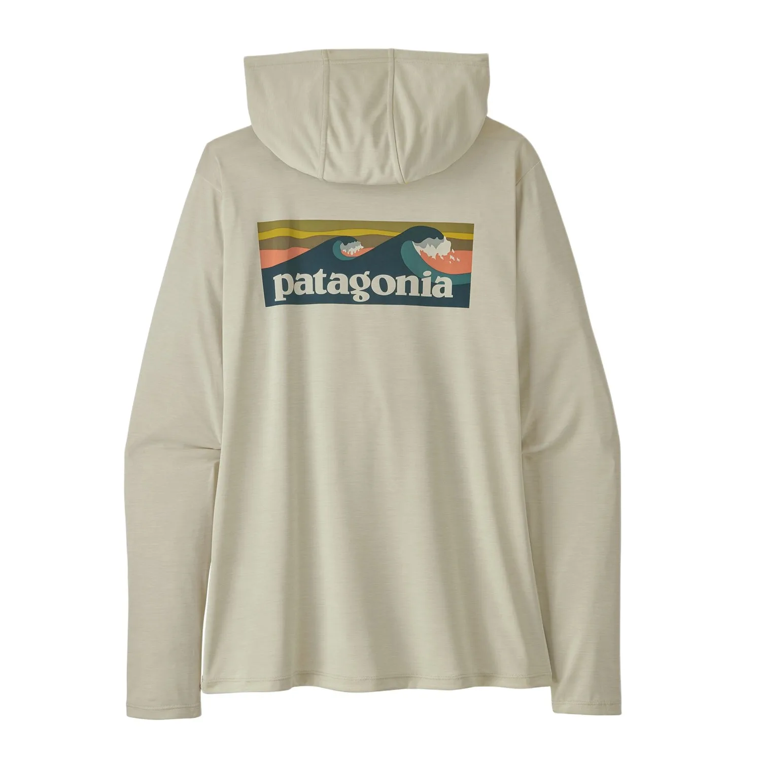 Футболка Capilene Quick Dry женская Patagonia, quiet фиолетовый/qvlt — фото 4
