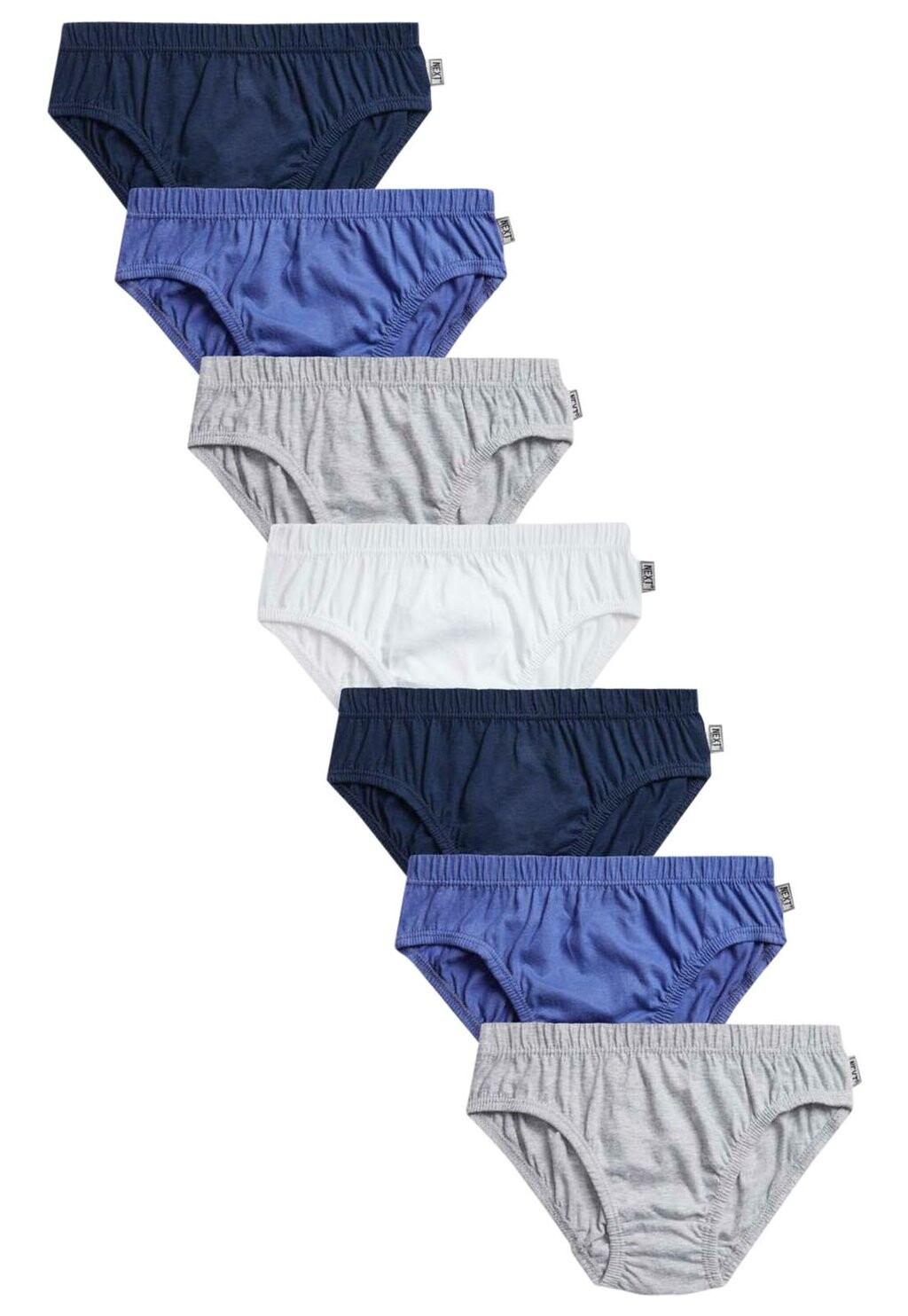 

Трусы 7 PACK Next, цвет blue