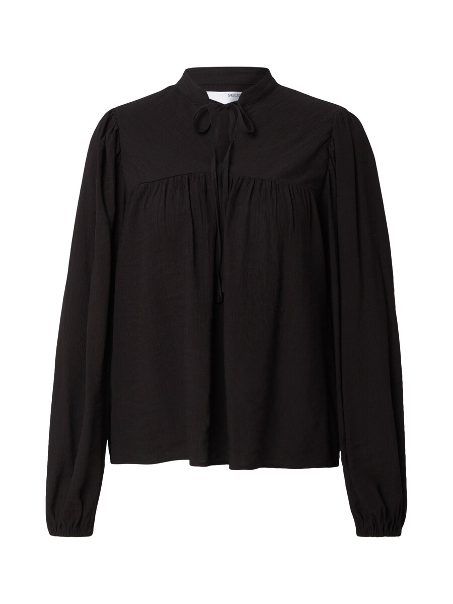 

Блузка SELECTED FEMME SLFKATERINE, черный