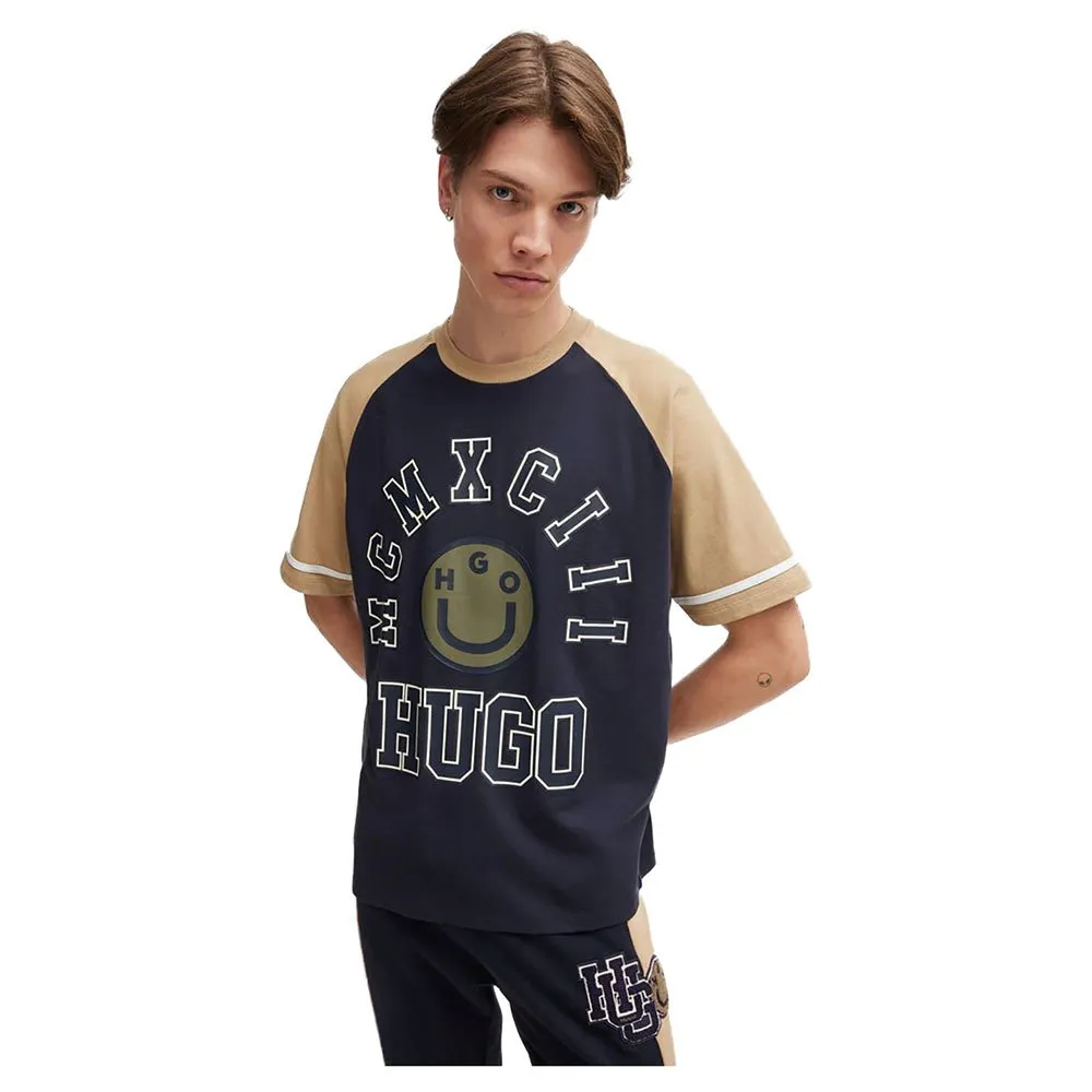 

Футболка HUGO Nacamos 10257318 BLUE, синий