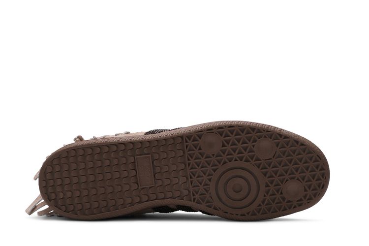 Кроссовки Neighborhood BW Moc Shoes, желто-коричневый — фото 4