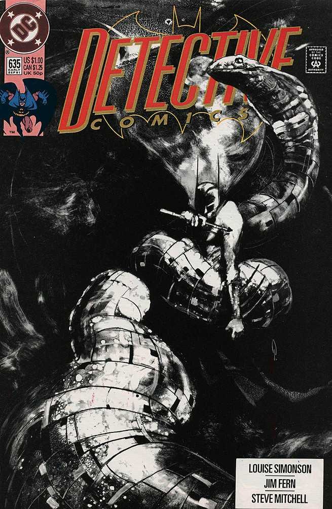 

Detective Comics #635 (DC COMICS)