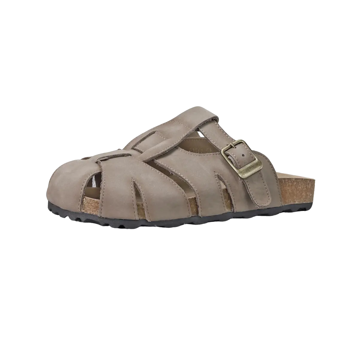Сандалии с закрытым носком женские Banas, Premium Gray