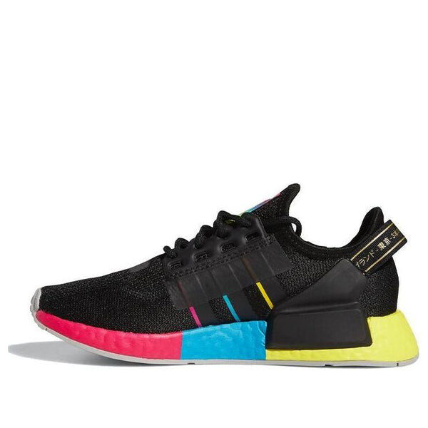 

Кроссовки nmd_r1 v2 j Adidas, черный