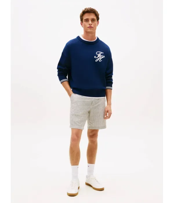 Шорты DOVER regular fit Tommy Hilfiger, экрю — фото 2