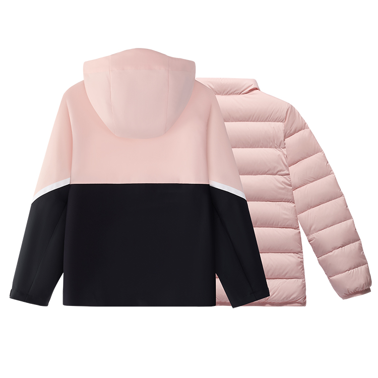 Ветровка для детей 3-7 лет FILA KIDS, розовый — фото 3
