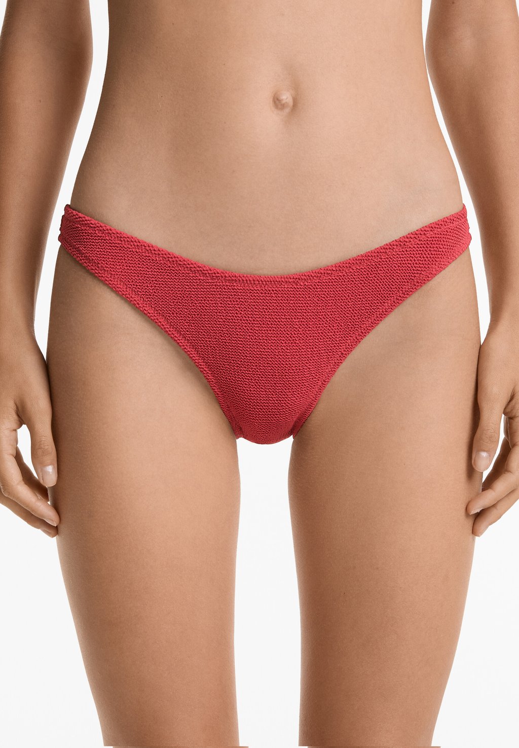 

Плавки бикини MEDIUM COVERAGE U-CUT CRINKLE OYSHO, розовый