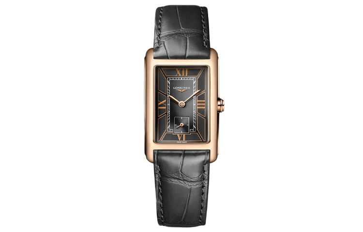 

LONGINES Часы Women's DolceVita Collection Watch, Ink Gray Watch Dial