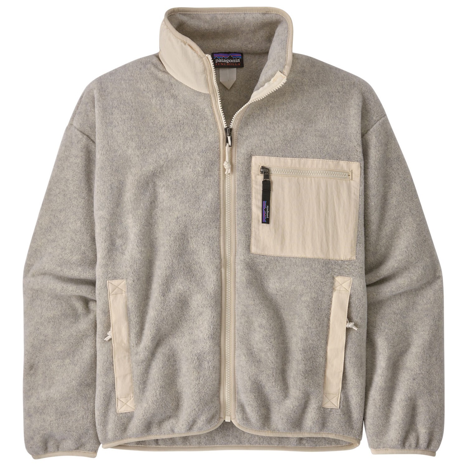 

Флисовая куртка Patagonia Synch Jacket, цвет Oatmeal Heather with Natural
