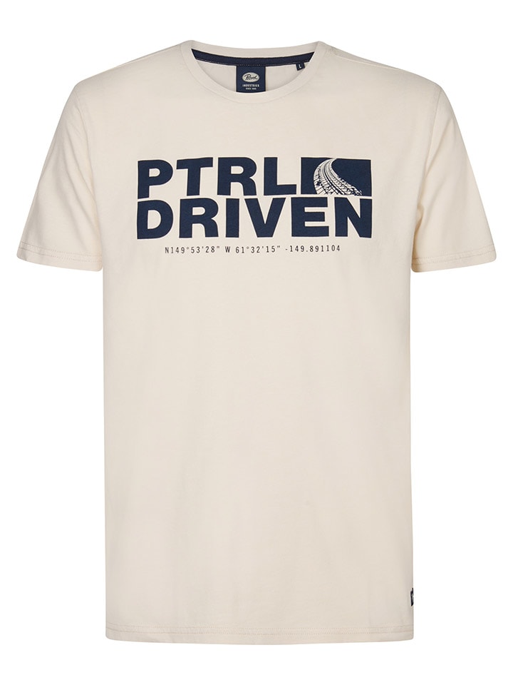 

Футболка Petrol Industries Shirt, кремовый