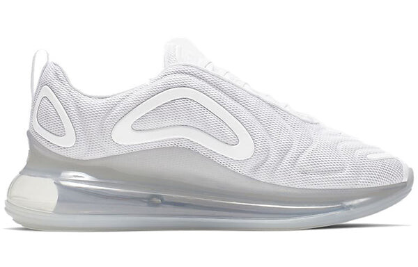 Кроссовки air max 720 Nike, белый — фото 2