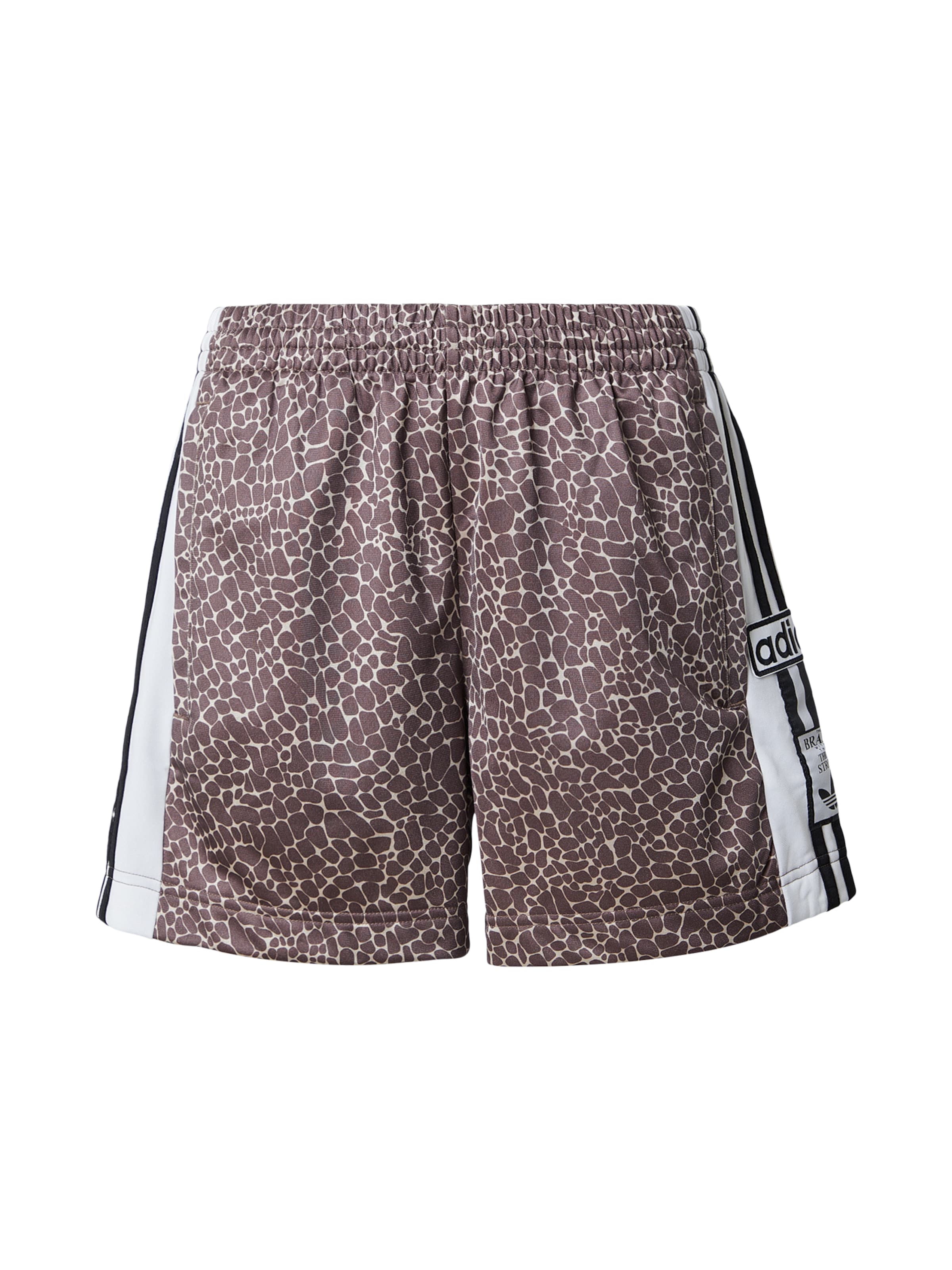 

Adidas Originals Шорты Regular 'AOP ADiBREAK' в цвете Chocolate, Mocha