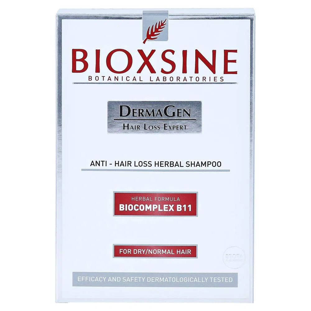 Шампунь BIOXSINE Biocomplex B11 Original против выпадения волос без отдушек, 300 мл Bioxsine — фото 2