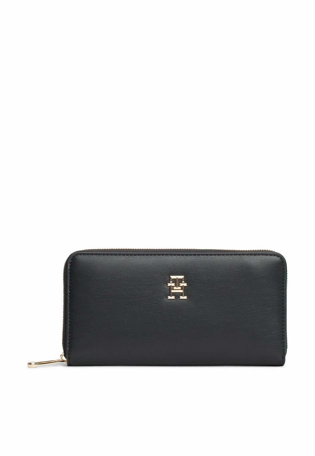 

Кошелек MONOGRAM ZIP-AROUND Tommy Hilfiger, черный