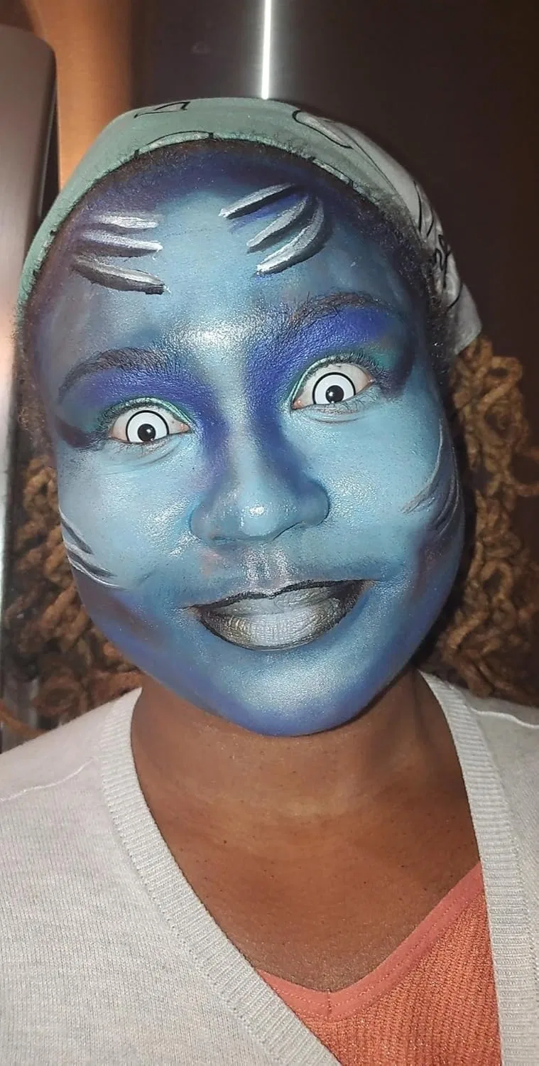 Карандаши для боди-арта и грима от CCbeauty Ccbeauty, Lightblue — фото 2