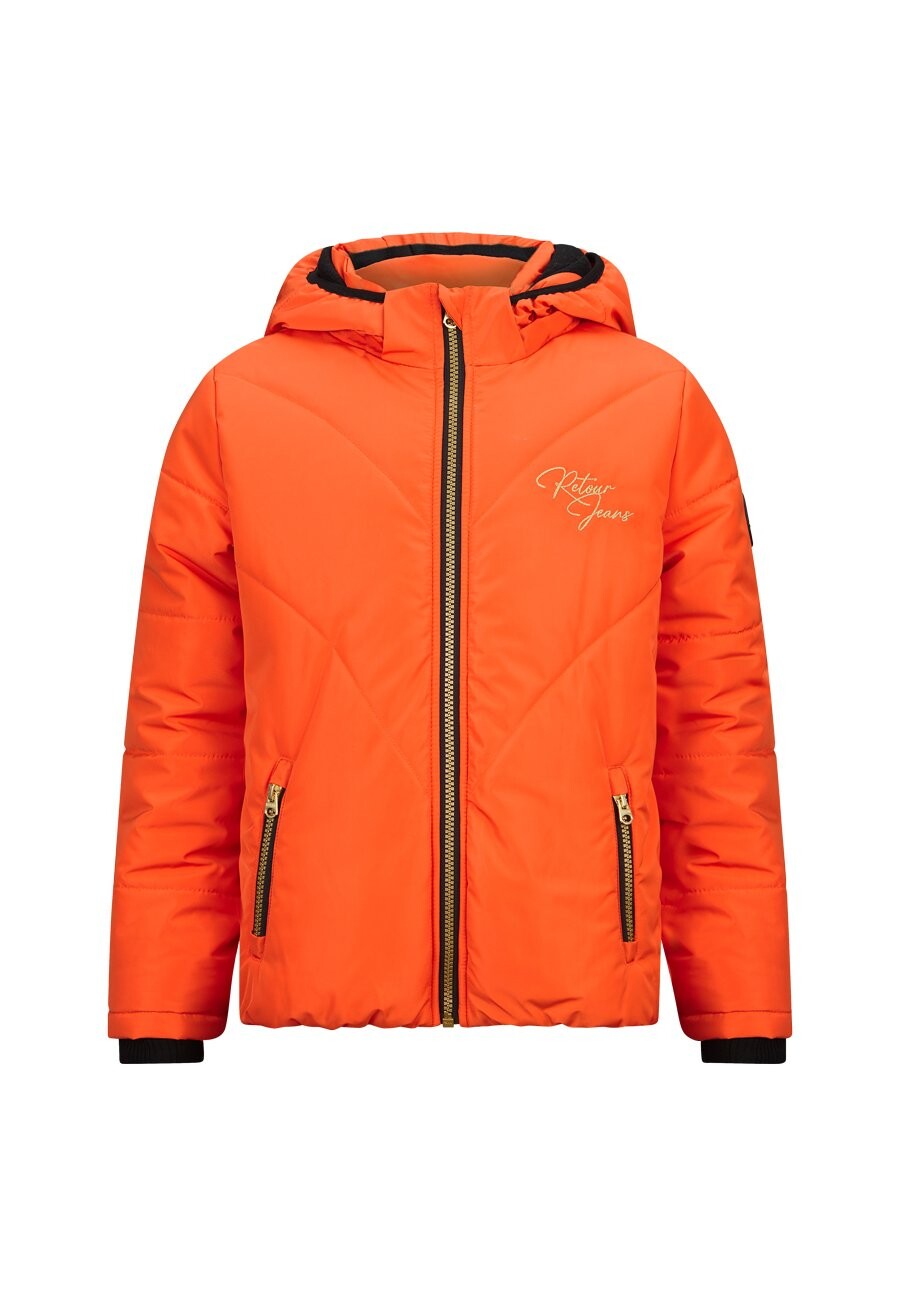 

Зимняя куртка Retour Jeans, цвет flame orange