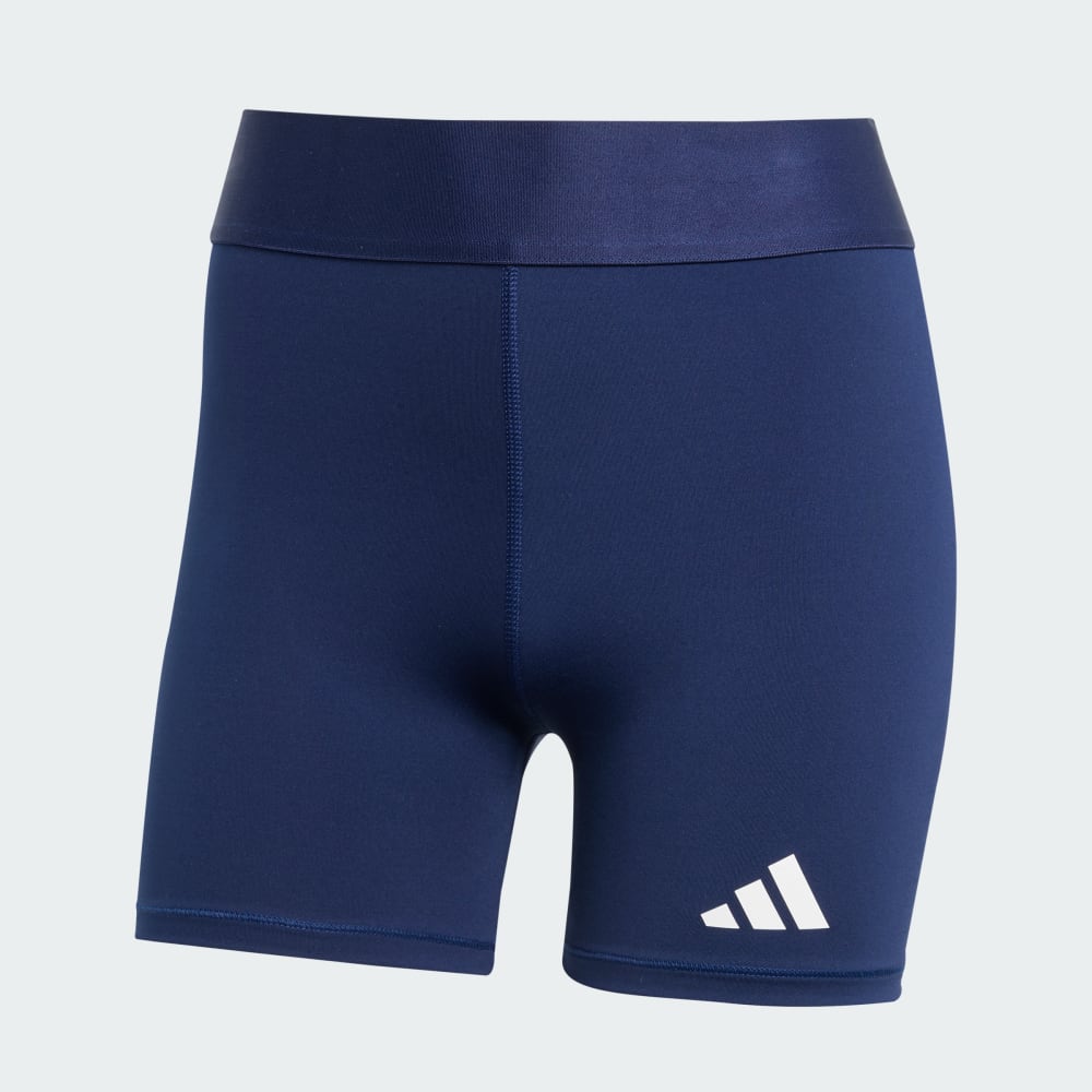Спортивные шорты-леггинсы Adidas TECHFIT Volleyball Shorts, цвет Team Navy Blue 2 — фото 4