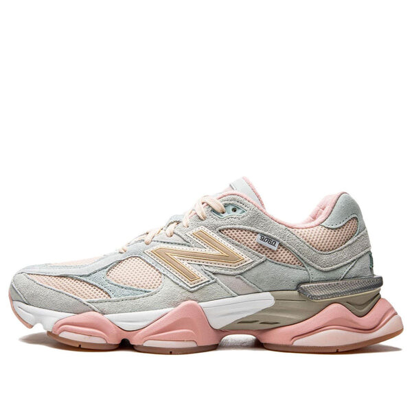 

Кроссовки x joe freshgoods 9060 New Balance, серый
