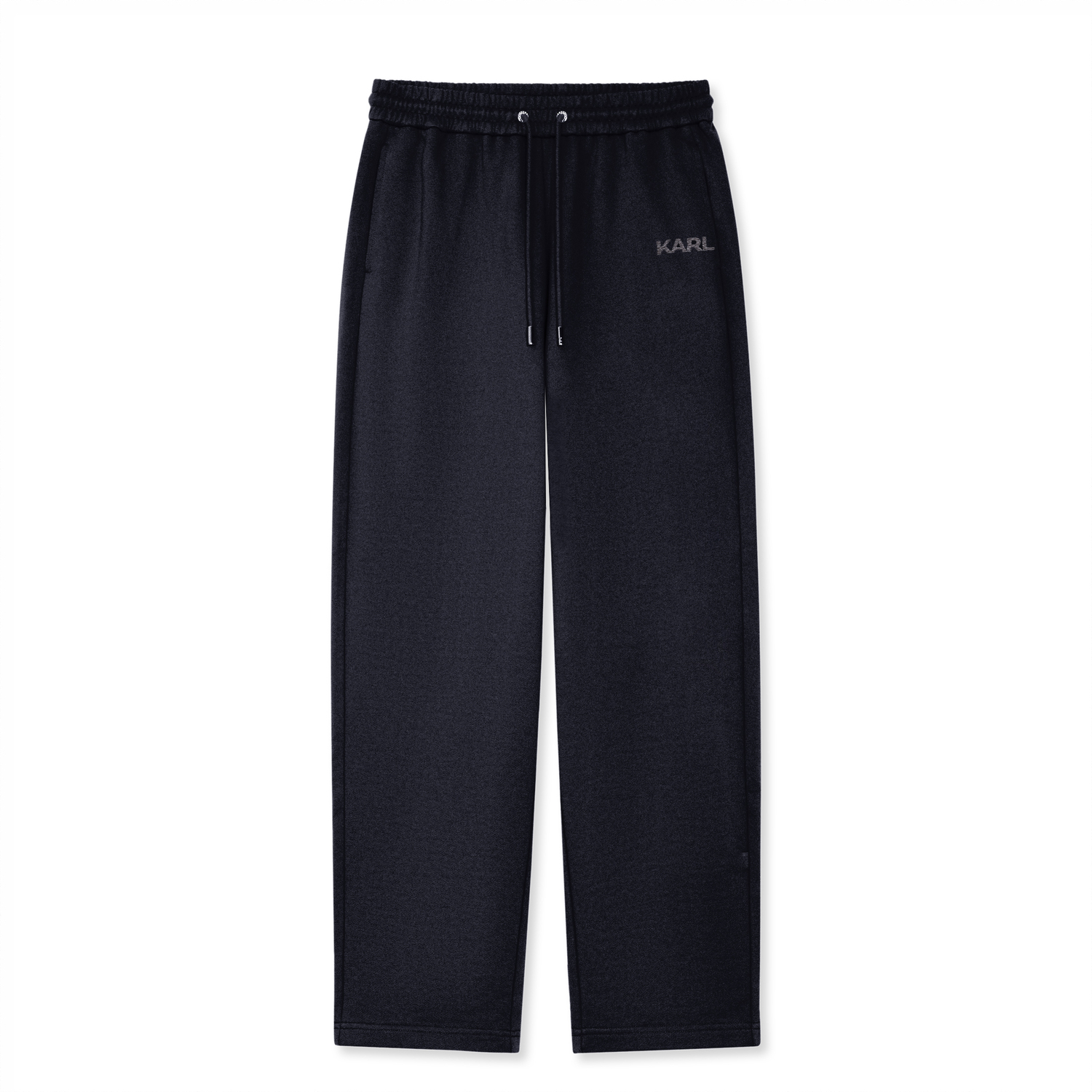 

KARL LAGERFELD Вязаные спортивные штаны Мужские Тёмно-синие KARL LAGERFELD / Karl Lagerfeld Jeans