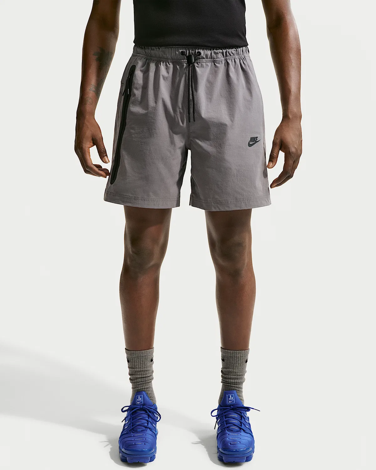 Мужские шорты Nike Tech Woven, Pencil Point/Blue Crystal — фото 2