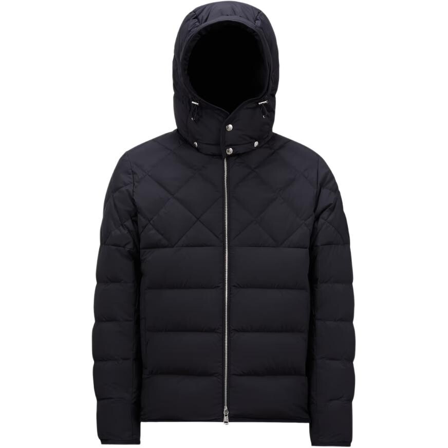 

Пуховик мужской морской синий Moncler