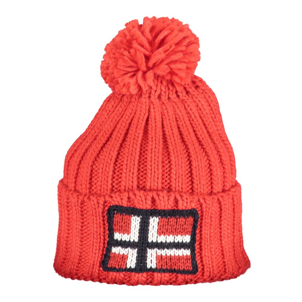 

Красные акриловые шляпа и кепка Geographical Norway