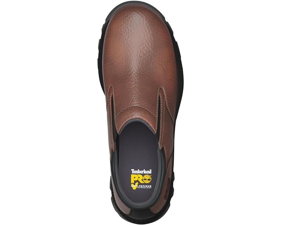 Кроссовки Timberland PRO Titan EV Slip-On Composite Safety Toe Industrial Casual Work Shoe, цвет Teak Trailblazer 1 — фото 2