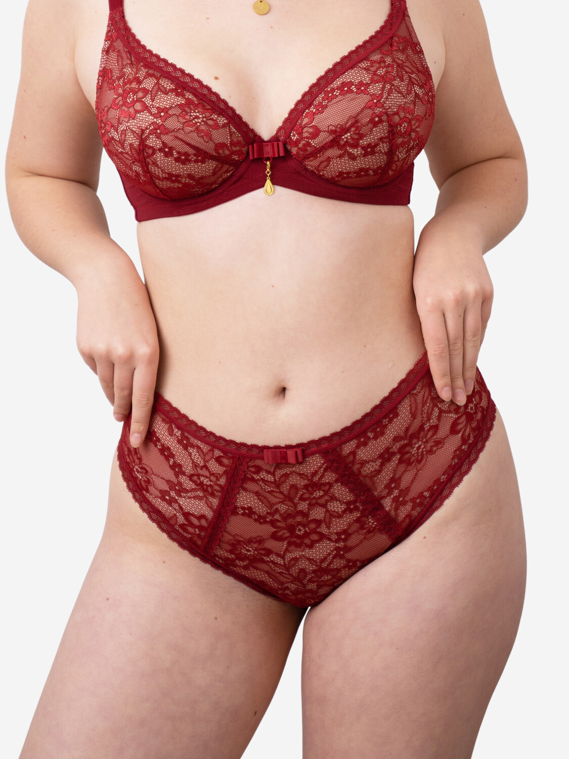 

Трусы SugarShape High Panty Valerie, бордовый