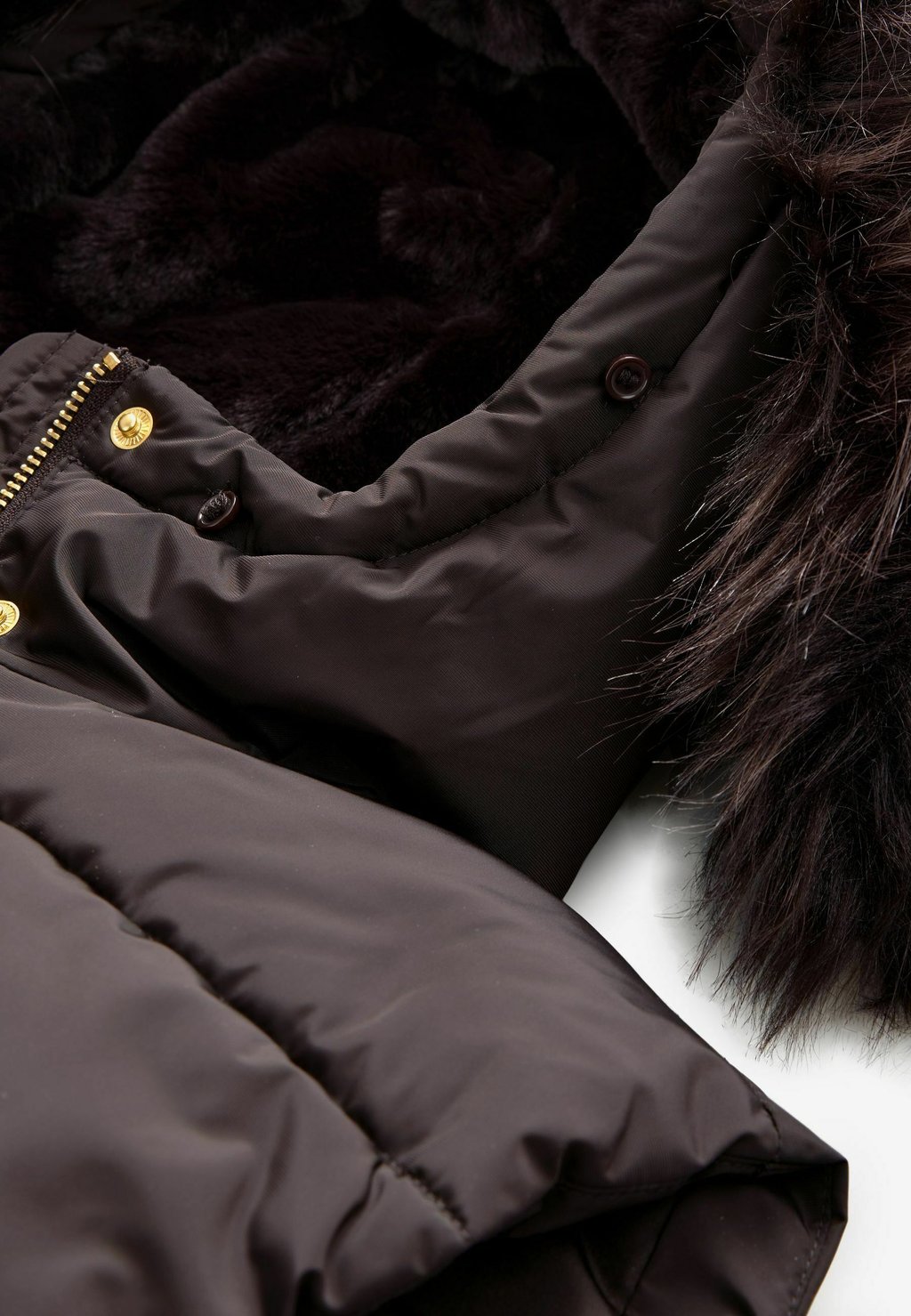 

Жилет REGULAR FIT Next, коричневый