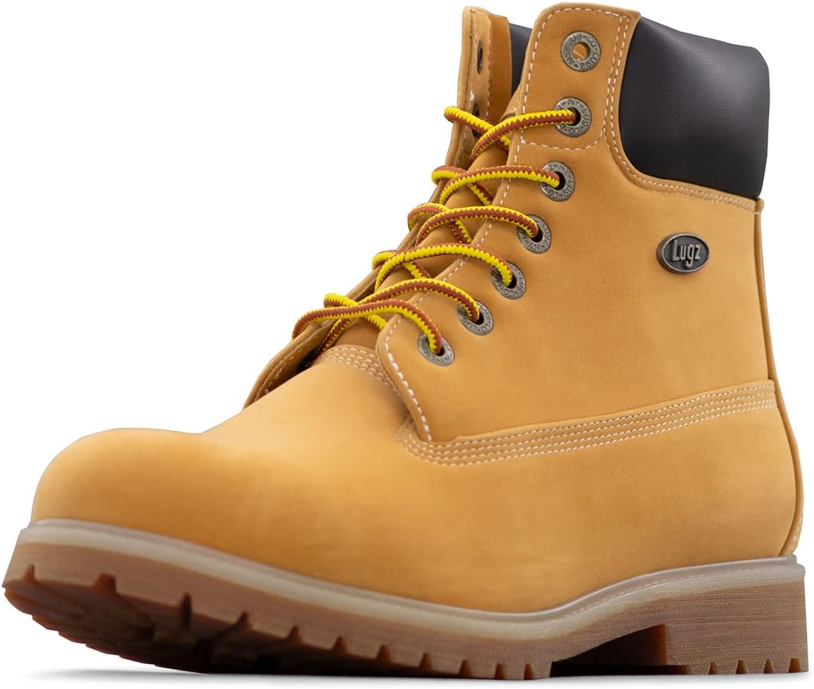 

Мужские ботинки Lugz Convoy Classic 6-inch Chukka Boot, золотой