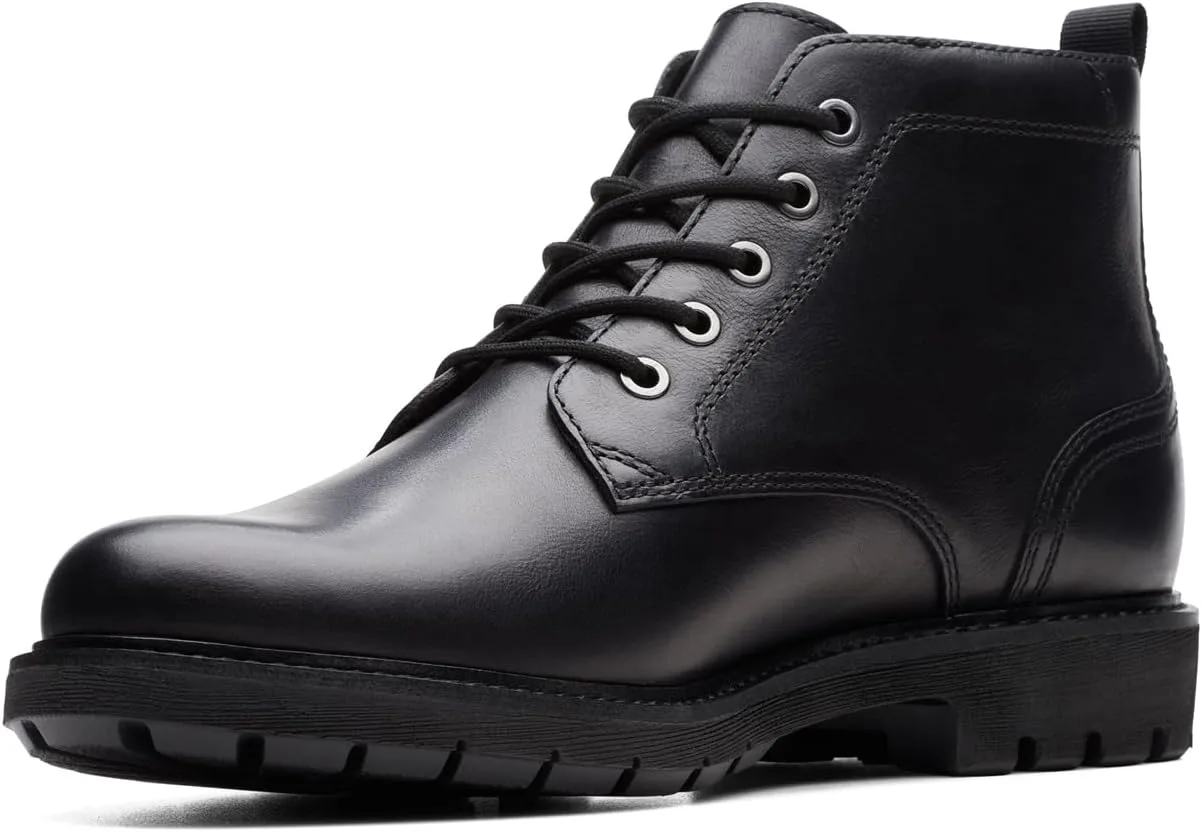 Мужские ботинки Clarks Batcombe Mix — фото 3