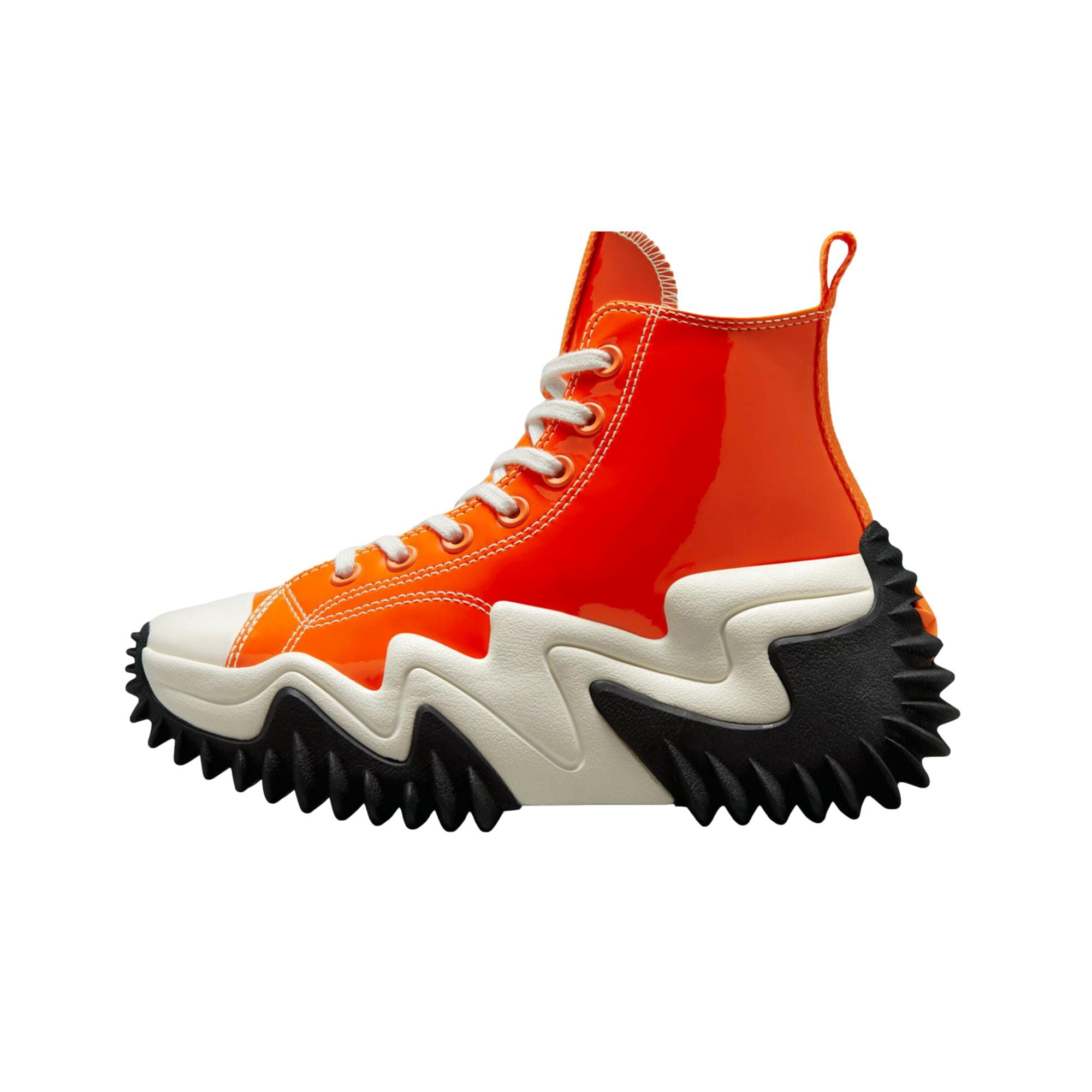 

Converse Run Star Motion HI Bold Mandarin/Black-White 171424C мужские кеды