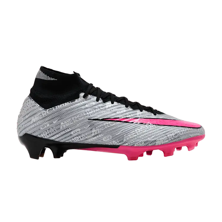 

Бутсы Nike Zoom Mercurial Superfly 9 Elite FG '25th Anniversary Pack', серебряный