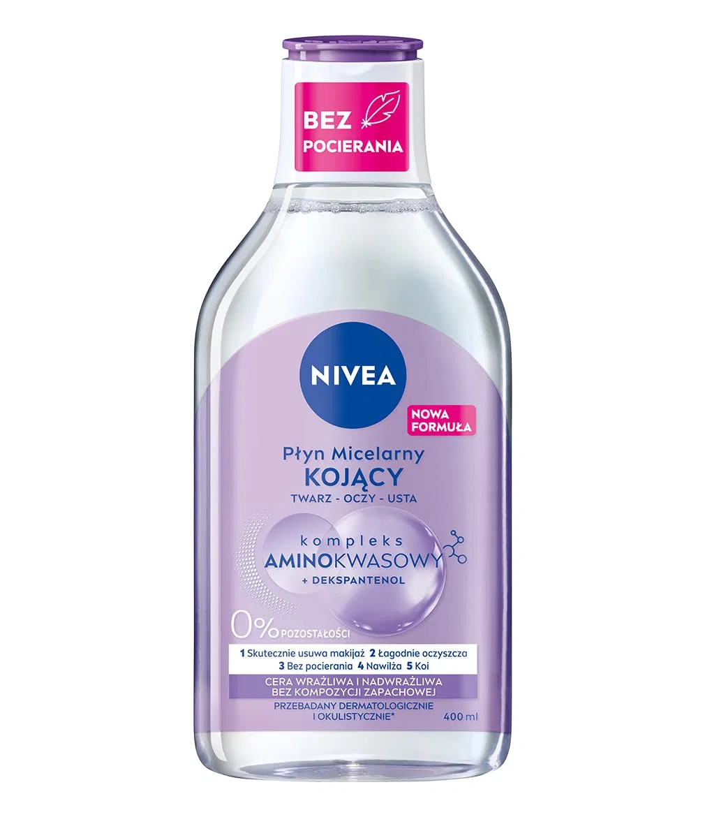 Мицеллярная вода Nivea — Для чувствительной кожи, 400 мл