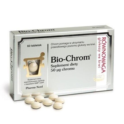 

Био-Хром 60 таблеток, Pharma Nord