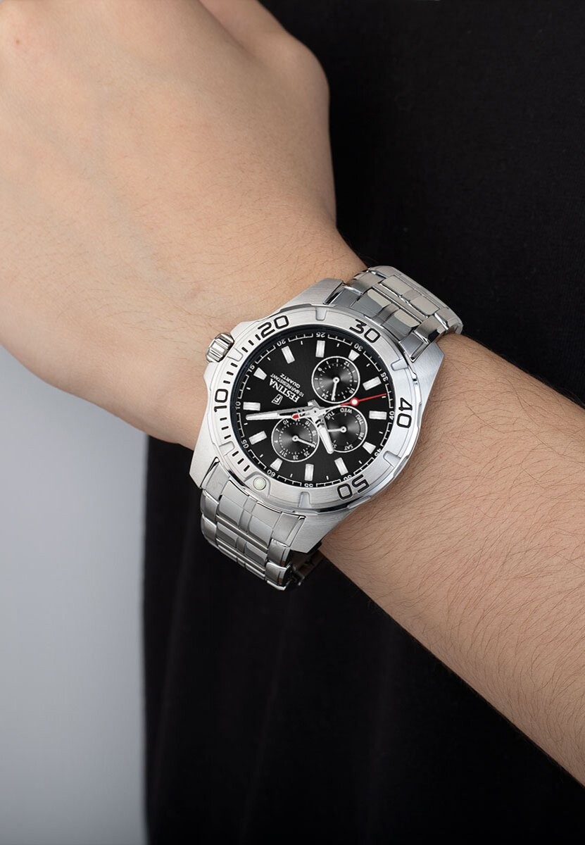 

Хронограф MULTIFUNCION Festina, цвет black